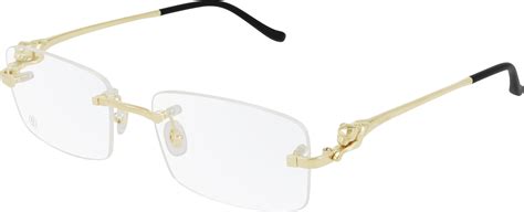 cartier ct02810|Cartier CT0281O Rectangle Glasses .